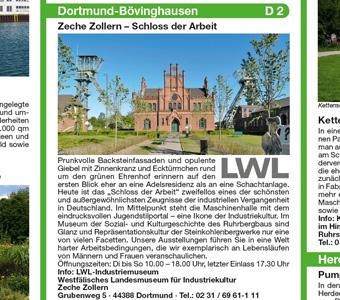 Beispielinhalt (Bild) Ruhrgebiet Ost, Dortmund, Bochum - Unna 1:50 000