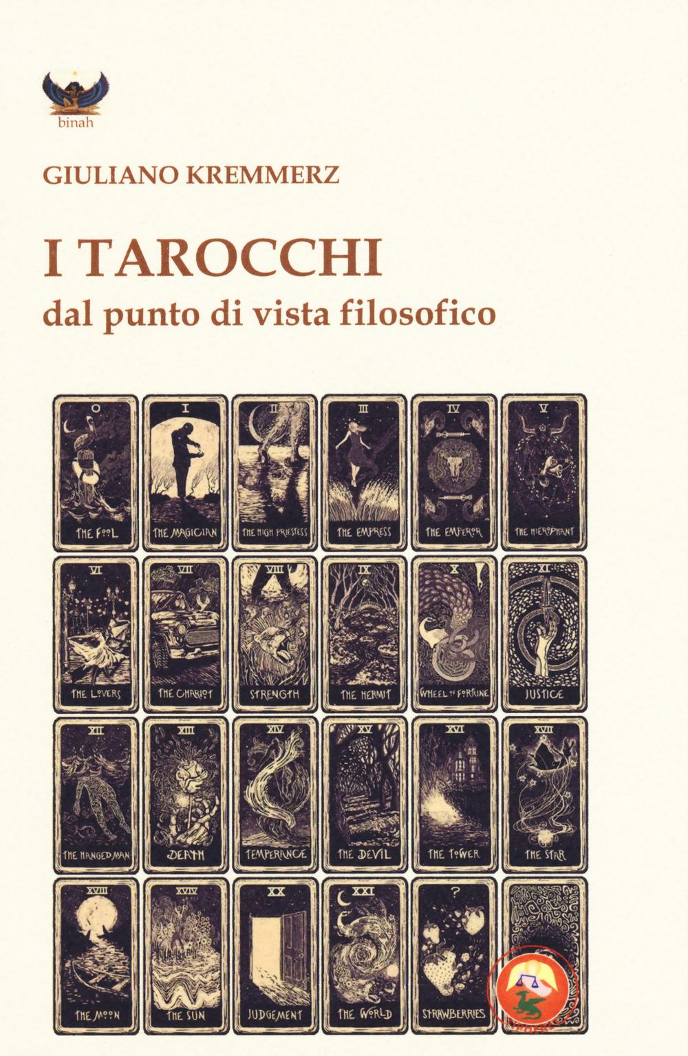 Vorderes Coverbild I tarocchi dal punto di vista filosofico