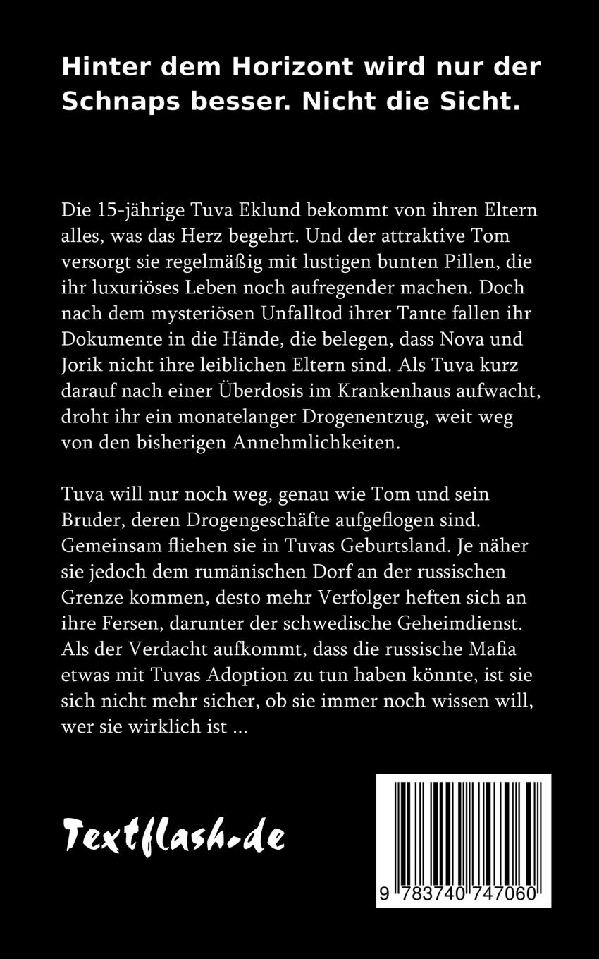 Rückseitencover Im Rausch