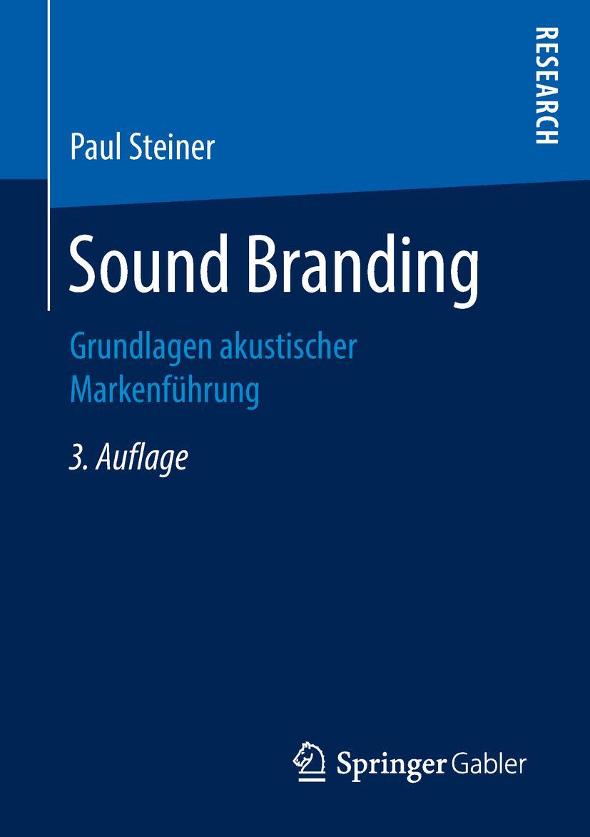 Vorderes Coverbild Sound Branding