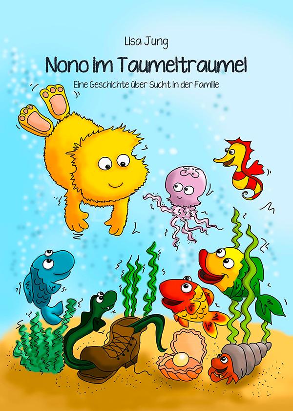 Vorderes Coverbild Nono im Taumeltraumel