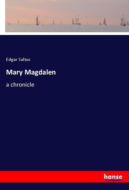 Vorderes Coverbild Mary Magdalen