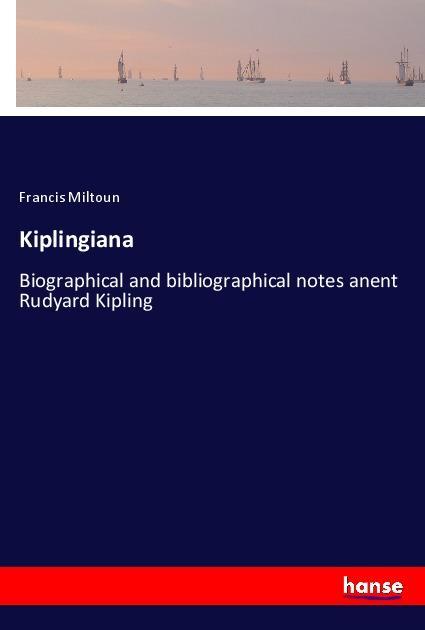 Vorderes Coverbild Kiplingiana