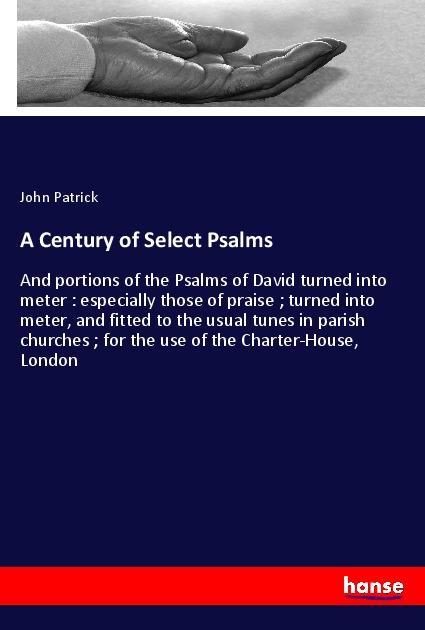 Vorderes Coverbild A Century of Select Psalms