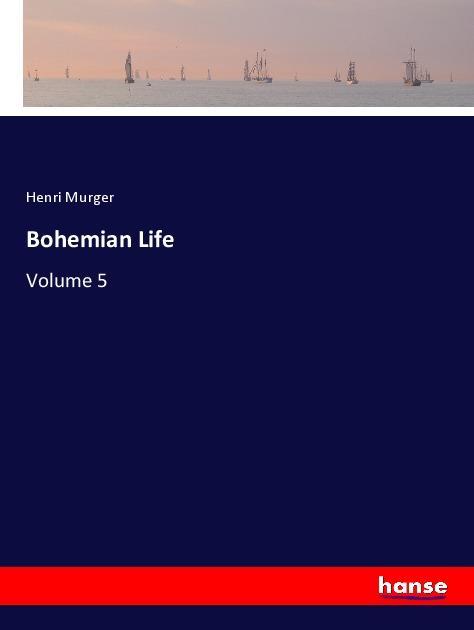 Vorderes Coverbild Bohemian Life