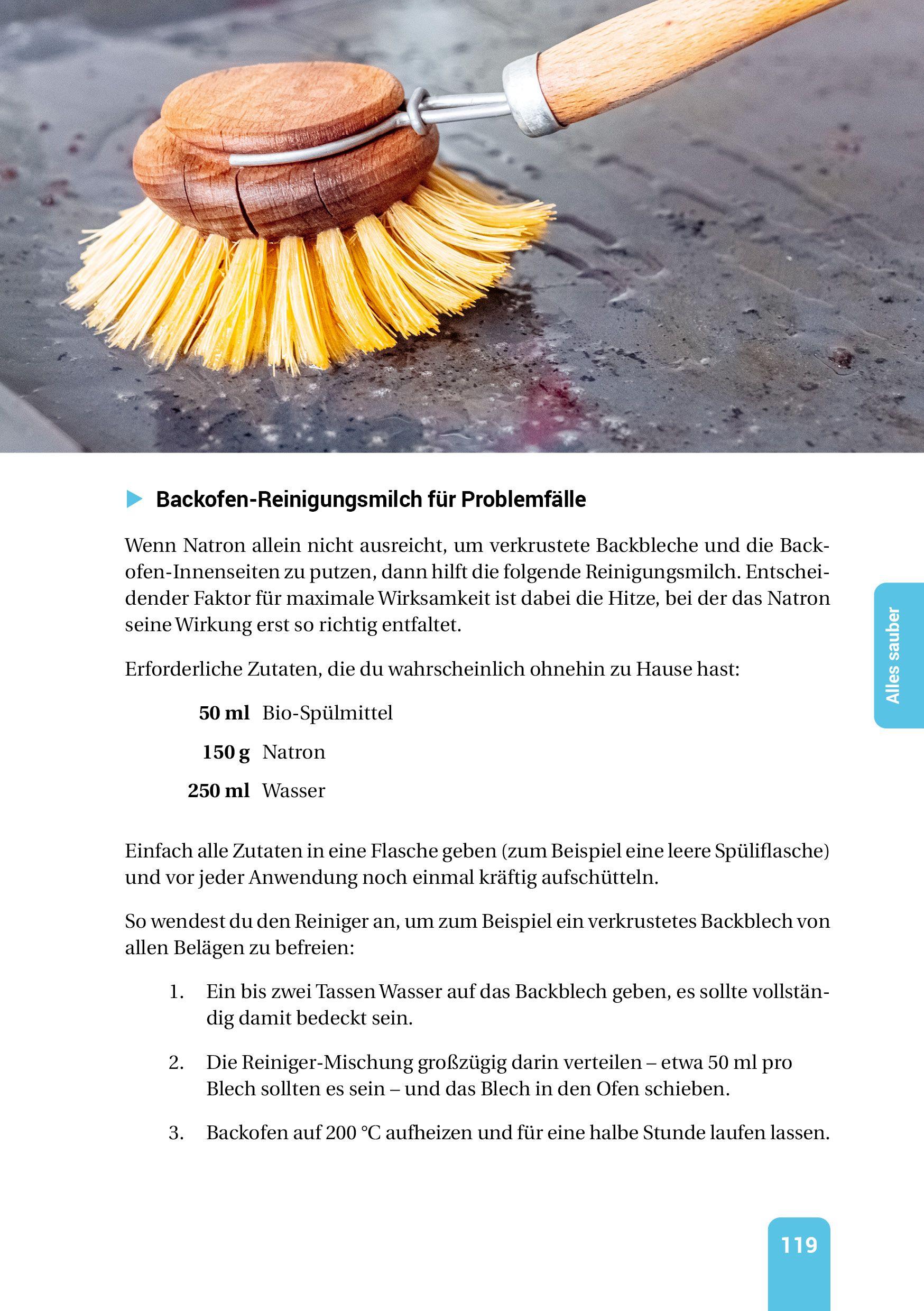 Beispielinhalt (Bild) Das Natron-Handbuch