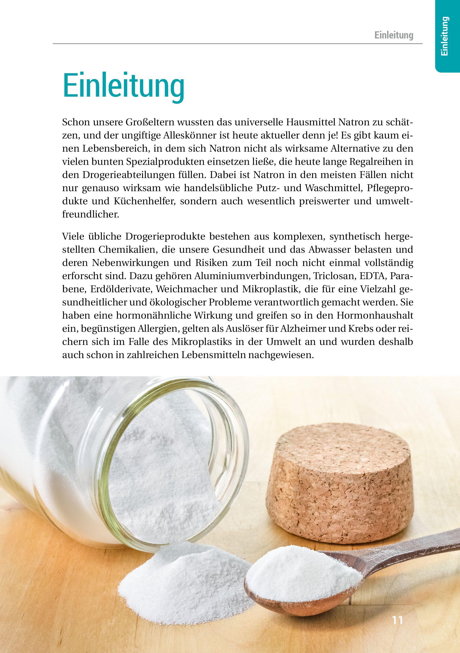 Beispielinhalt (Bild) Das Natron-Handbuch