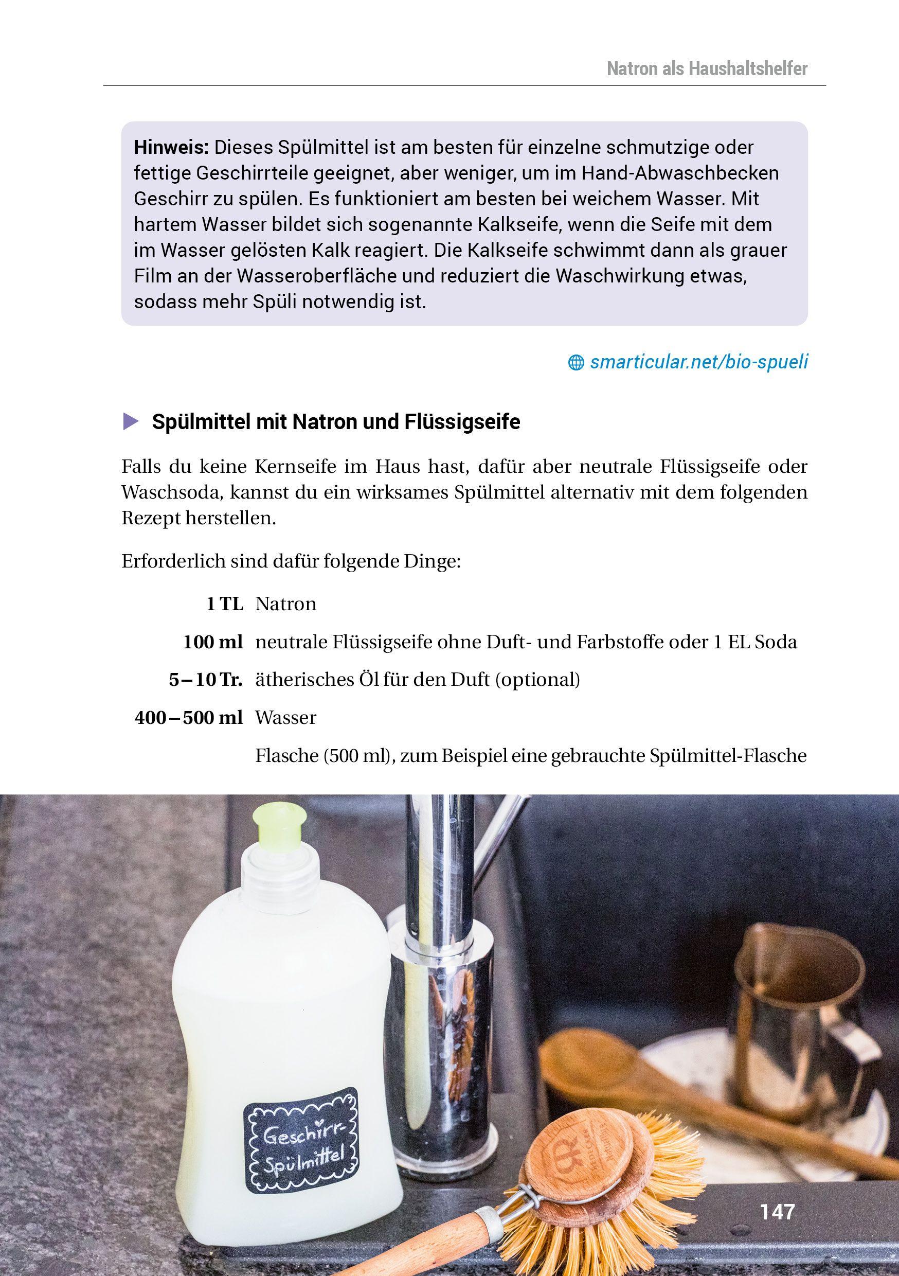 Beispielinhalt (Bild) Das Natron-Handbuch