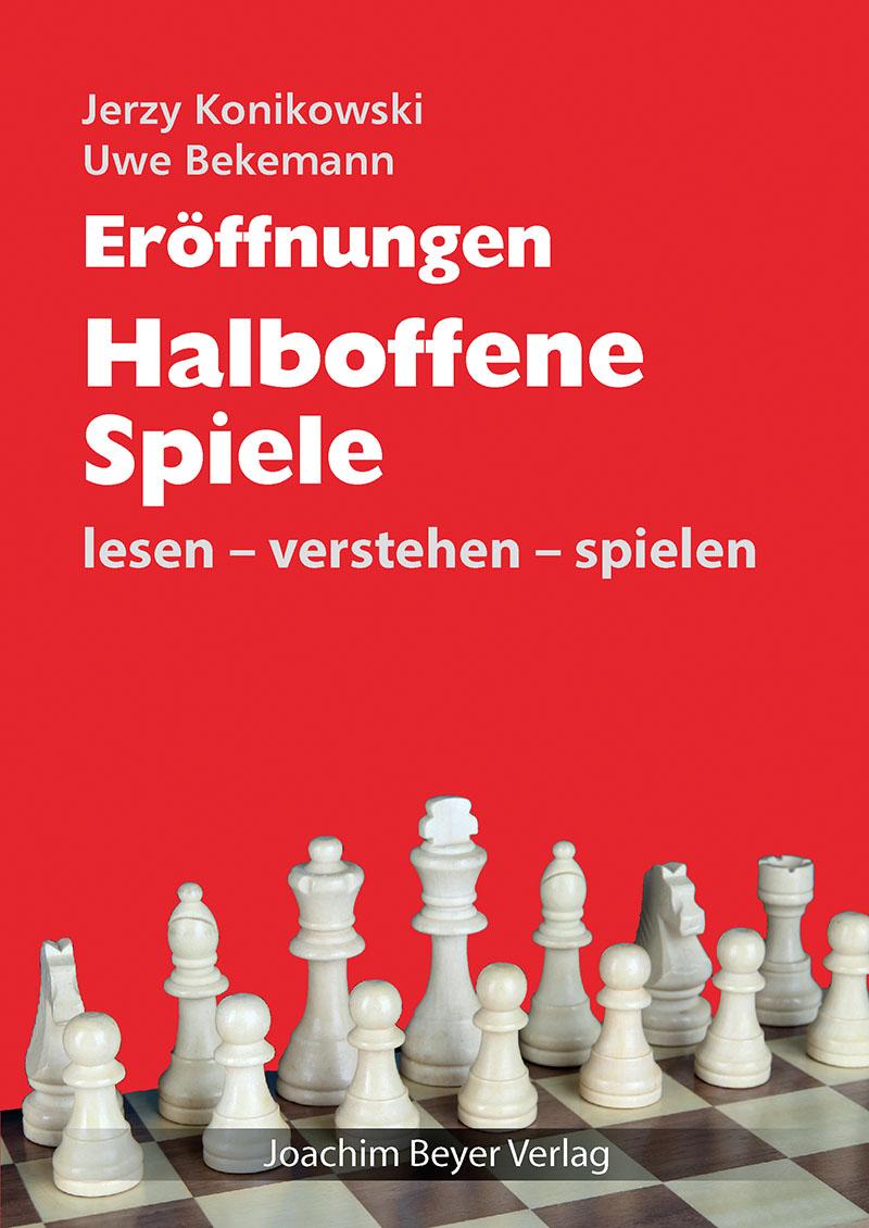 Vorderes Coverbild Eröffnungen - Halboffene Spiele