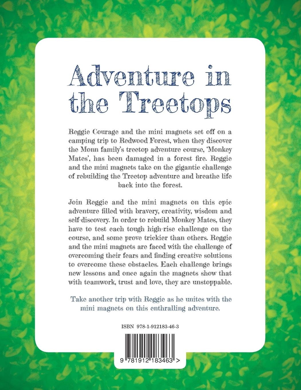 Rückseitencover Adventure in the Treetops