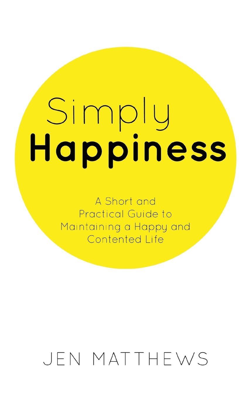 Vorderes Coverbild Simply Happiness