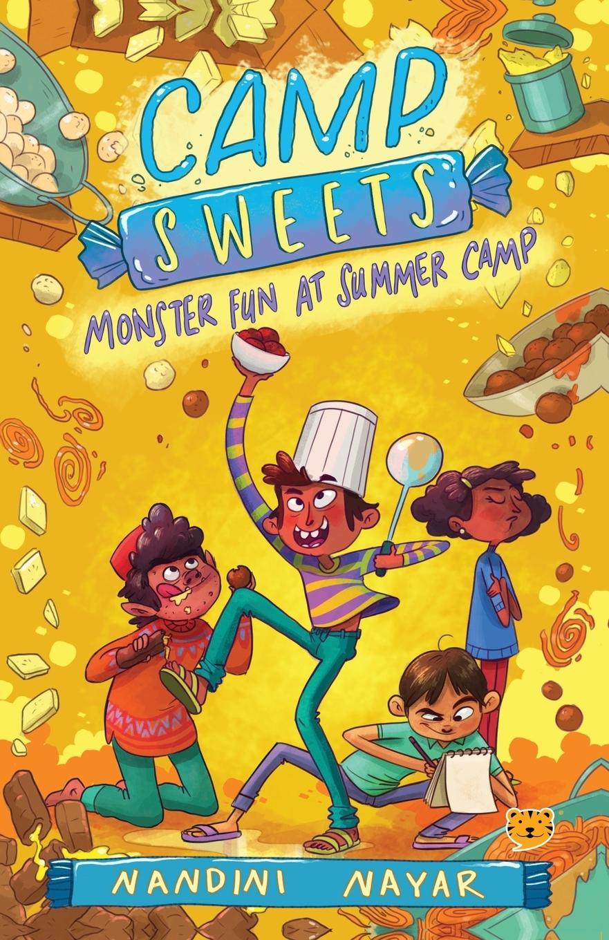 Vorderes Coverbild Camp Sweets