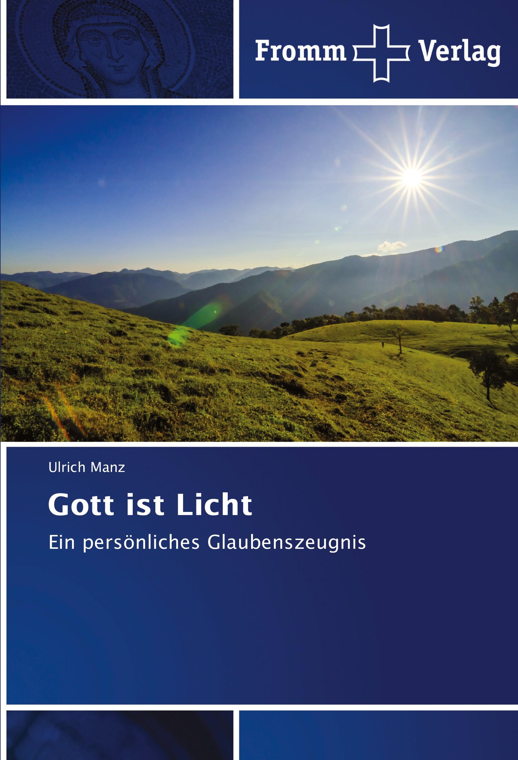 Vorderes Coverbild Gott ist Licht