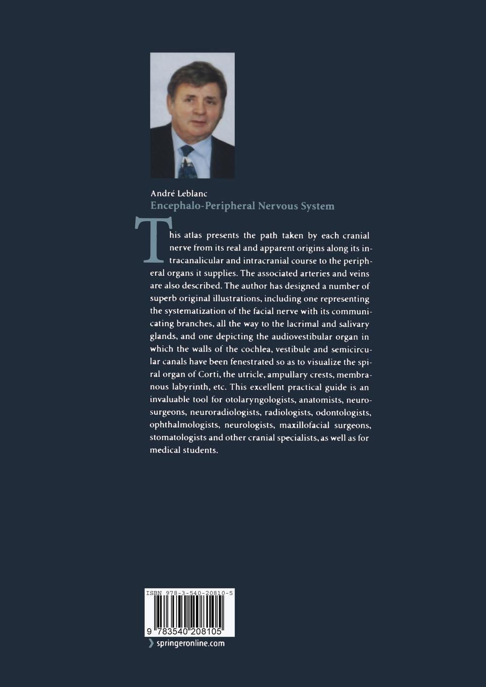 Rückseitencover Encephalo-Peripheral Nervous System