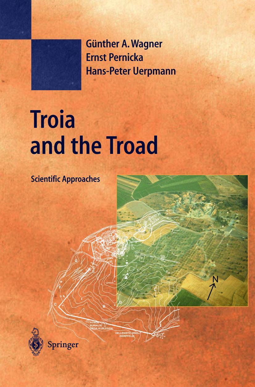 Vorderes Coverbild Troia and the Troad