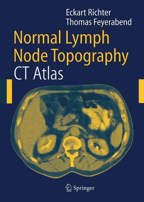 Vorderes Coverbild Normal Lymph Node Topography