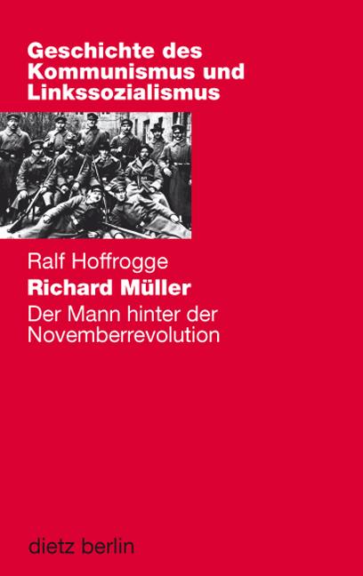 Vorderes Coverbild Richard Müller