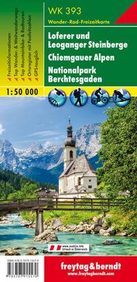Vorderes Coverbild Loferer - Leogang - Steinberge - Berchtesgarden 1 : 50 000 Wanderkarte