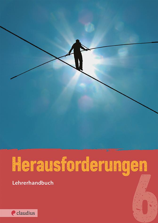 Vorderes Coverbild Herausforderungen 6 Lehrerhandbuch