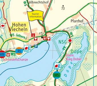 Beispielinhalt (Bild) Schwerin - Wismar, Insel Poel 1 : 60 000