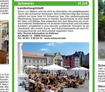 Beispielinhalt (Bild) Schwerin - Wismar, Insel Poel 1 : 60 000