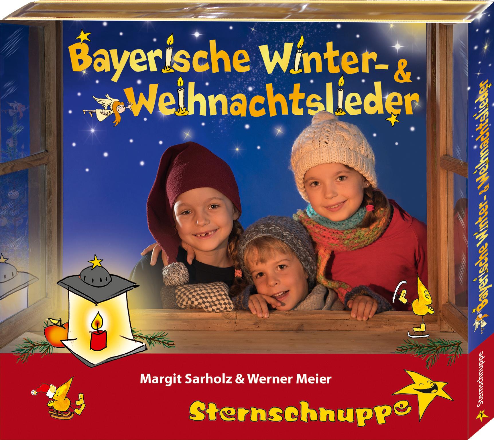 Vorderes Coverbild Bayerische Winter- und Weihnachtslieder