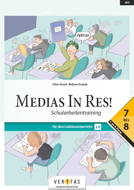 Vorderes Coverbild AHS: 7. bis 8. Klasse - Schularbeitentraining