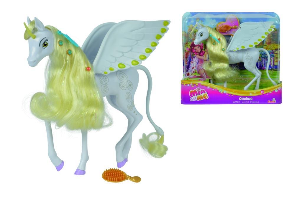 Vorderes Coverbild Mia Einhorn Onchao