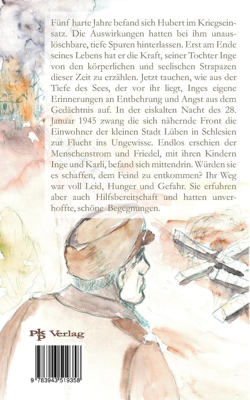 Rückseitencover Aus der Heimat in die Ferne