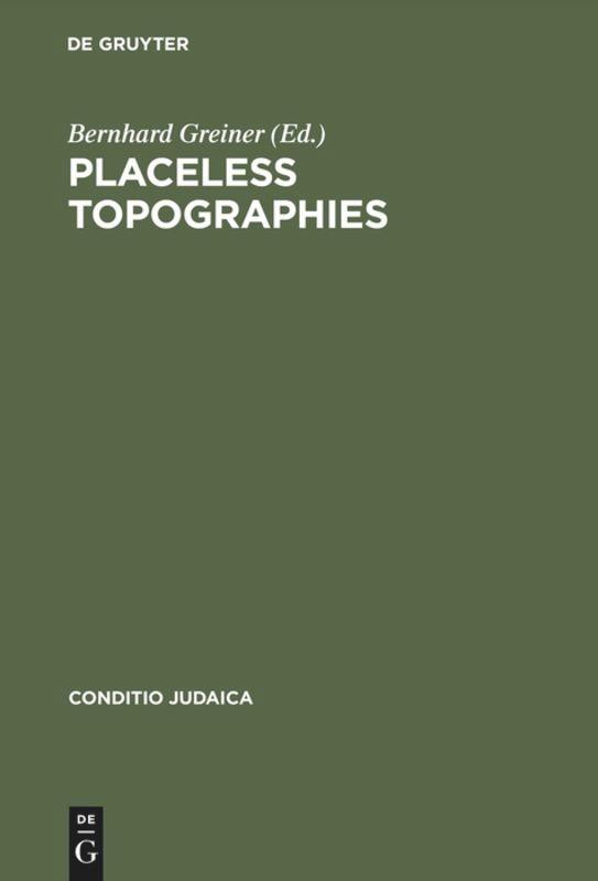 Vorderes Coverbild Placeless Topographies