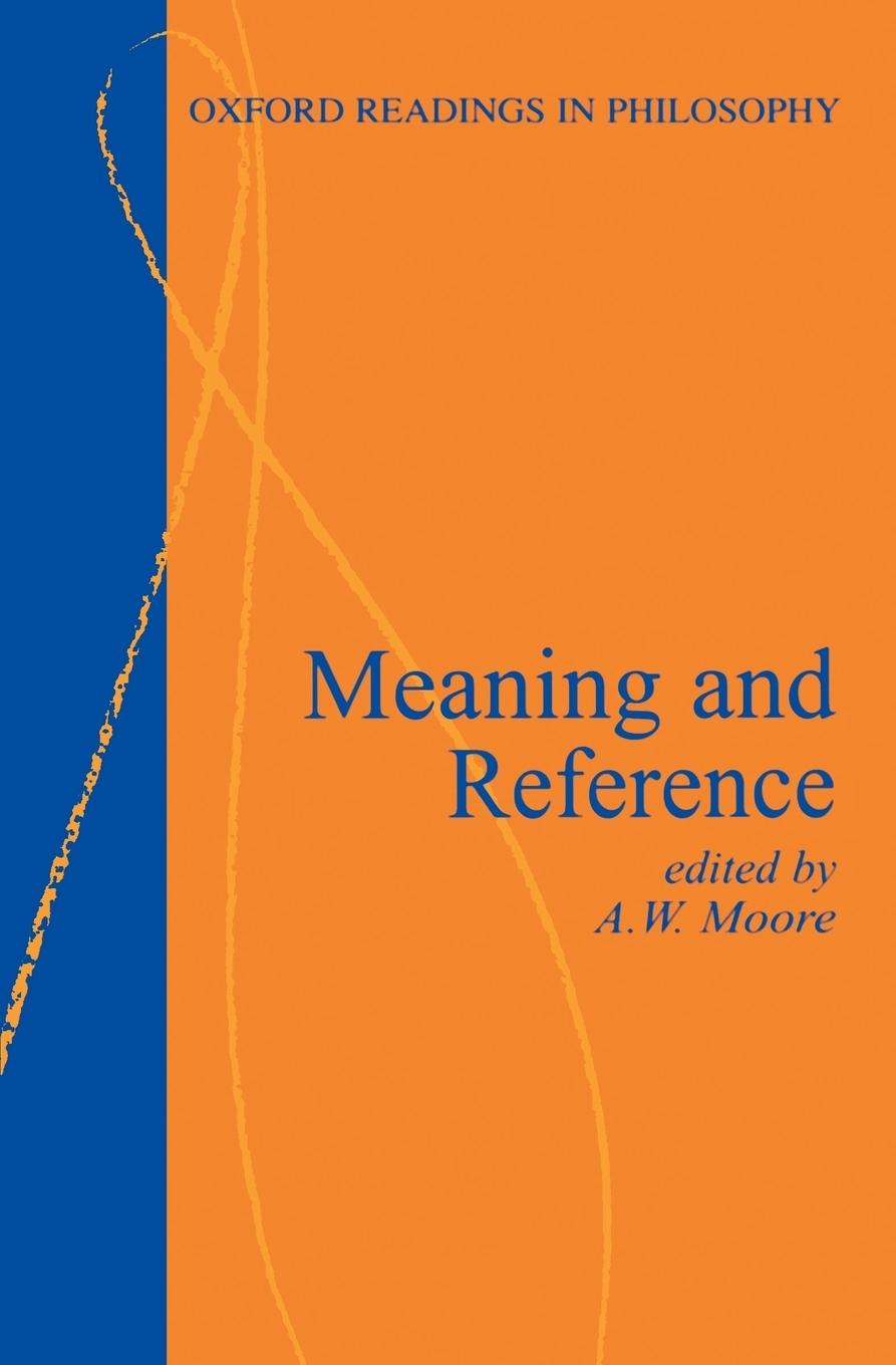 Vorderes Coverbild Meaning and Reference