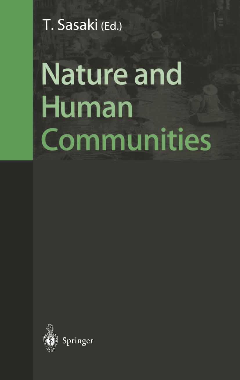 Vorderes Coverbild Nature and Human Communities