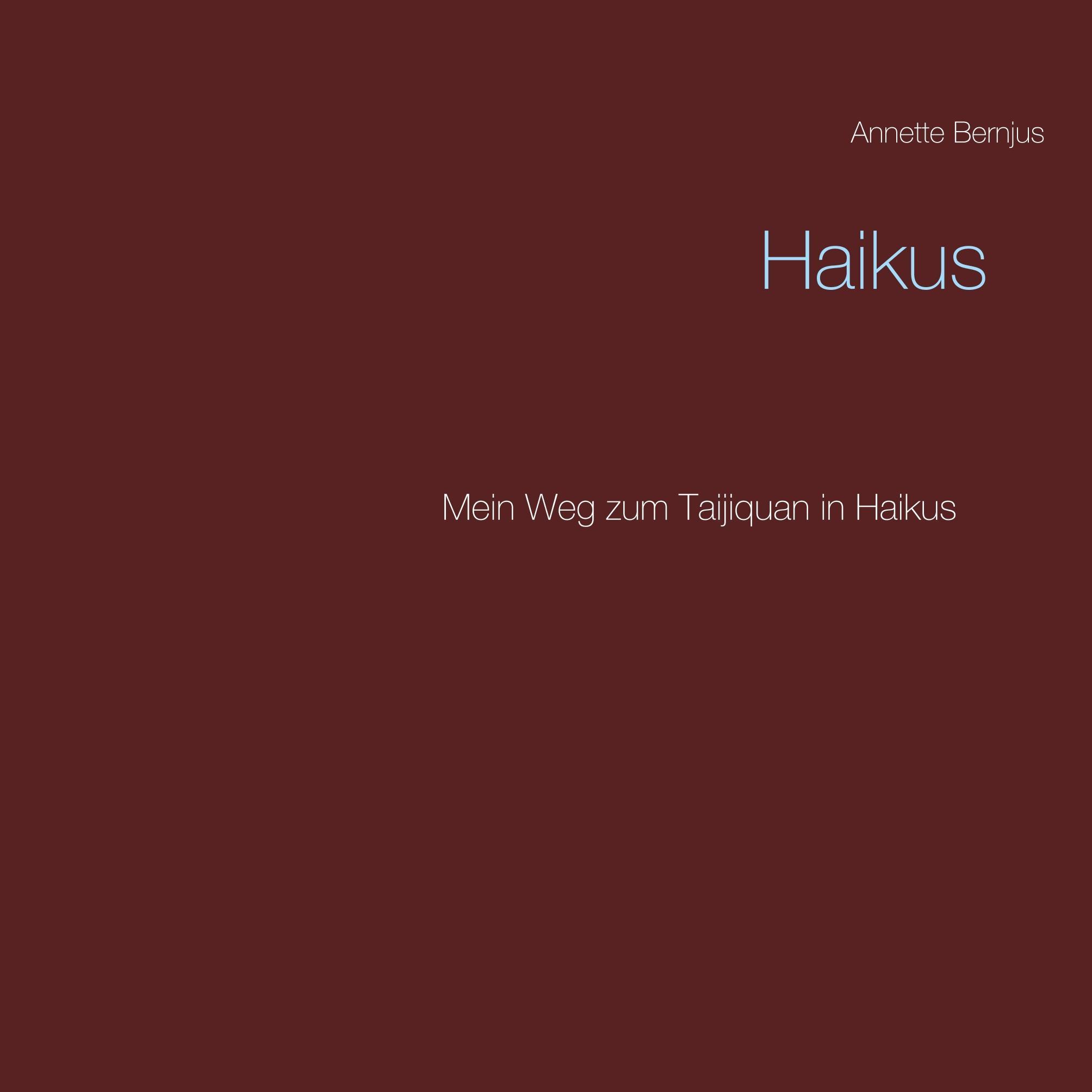 Vorderes Coverbild Haikus
