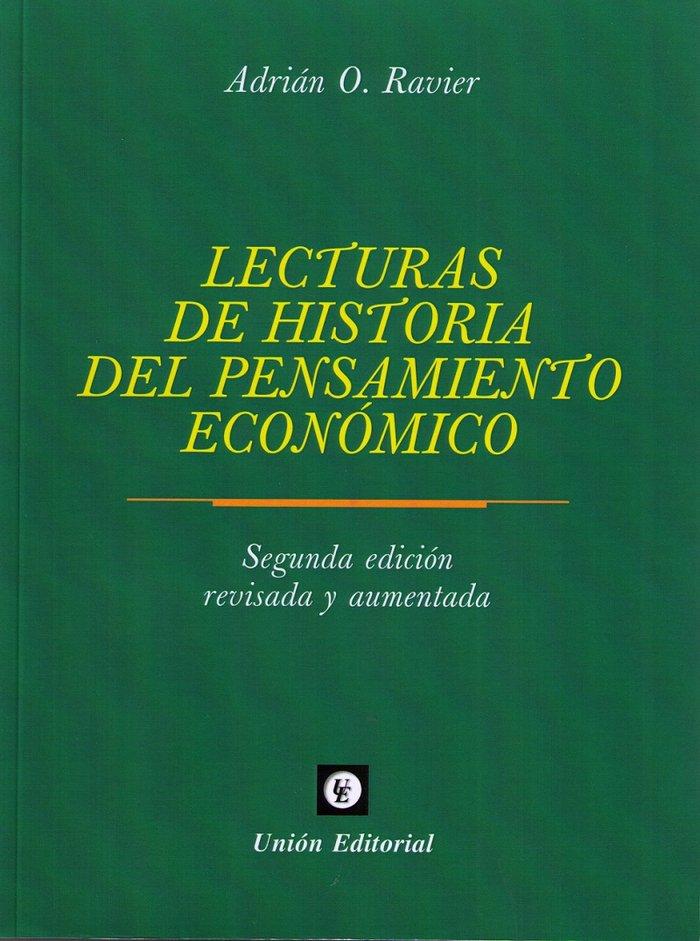 Vorderes Coverbild Lecturas del Pensamiento Económico (2.ª edición)