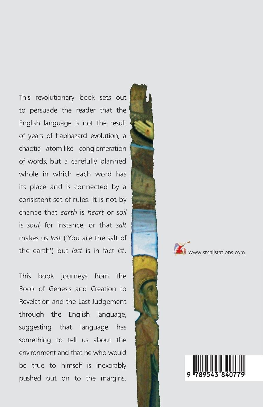 Rückseitencover The DNA of the English Language