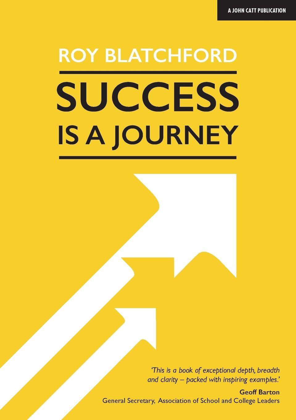 Vorderes Coverbild Success is a Journey