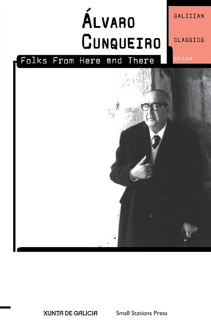 Vorderes Coverbild Folks From Here and There