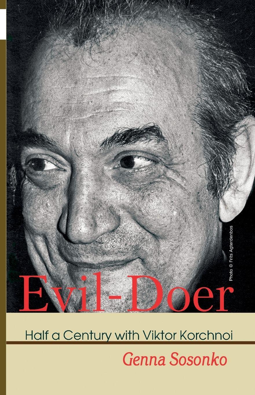 Vorderes Coverbild Evil-Doer