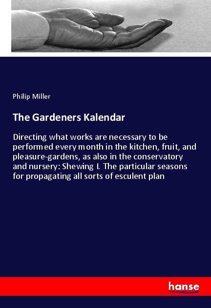 Vorderes Coverbild The Gardeners Kalendar