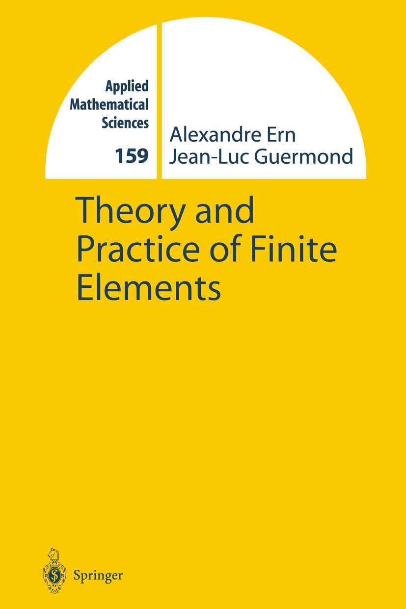 Vorderes Coverbild Theory and Practice of Finite Elements