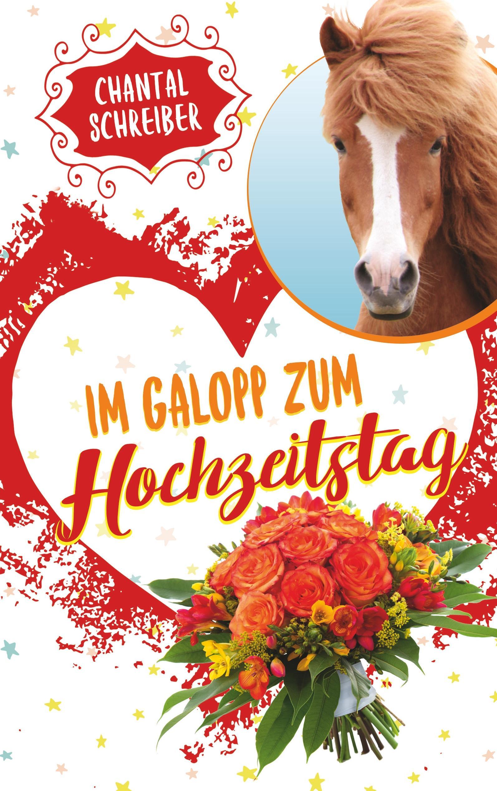 Vorderes Coverbild Im Galopp zum Hochzeitstag