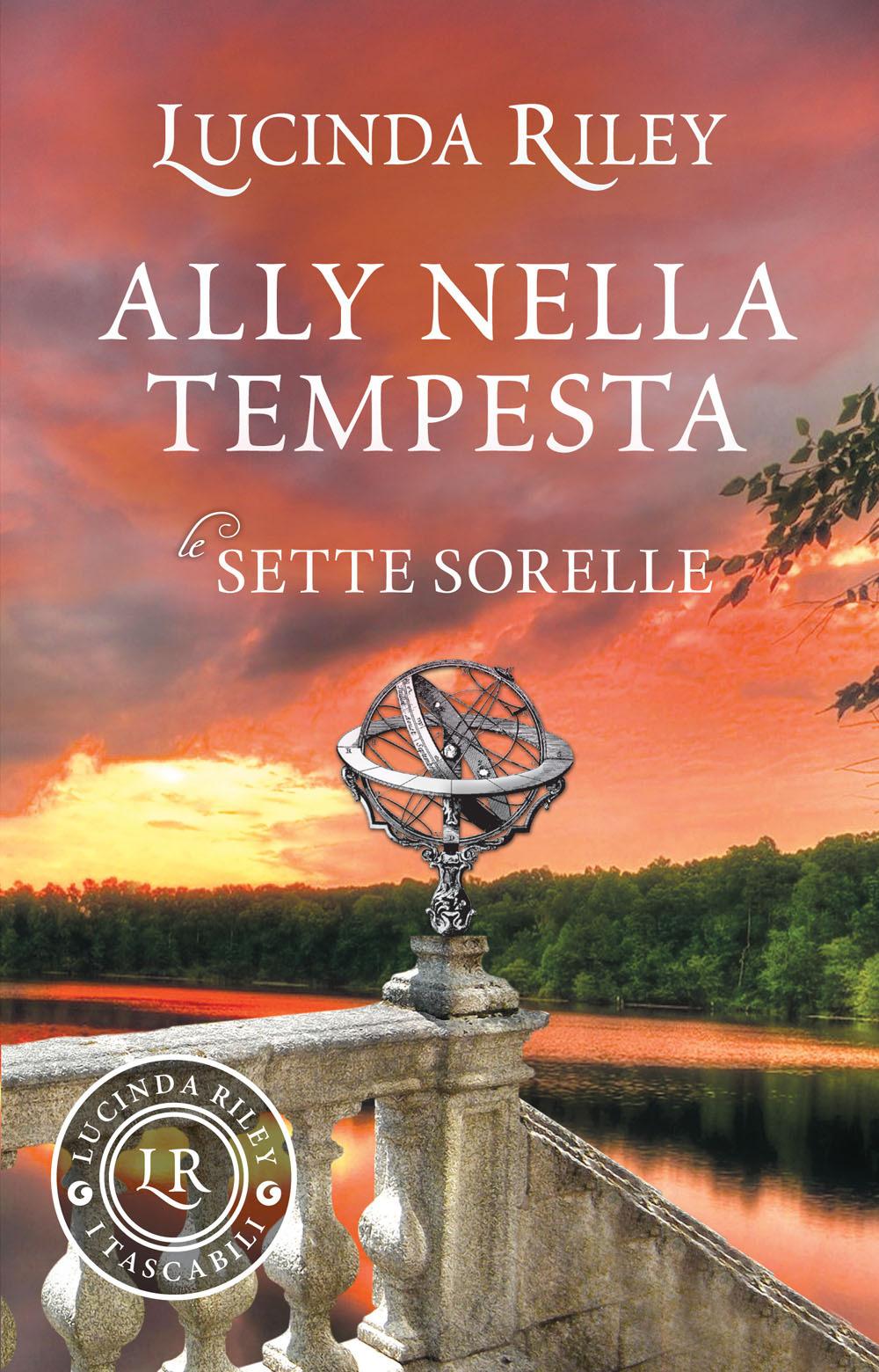 Vorderes Coverbild Ally nella tempesta. Le sette sorelle