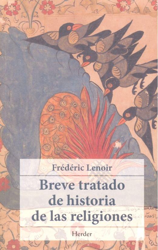 Vorderes Coverbild Breve Tratado de Historia de Las Religiones -Z