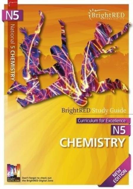 Vorderes Coverbild BrightRED Study Guide National 5 Chemistry