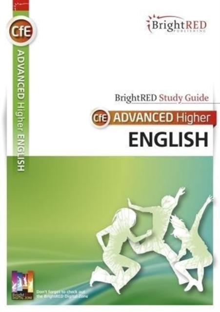 Vorderes Coverbild CFE Advanced Higher English Study Guide