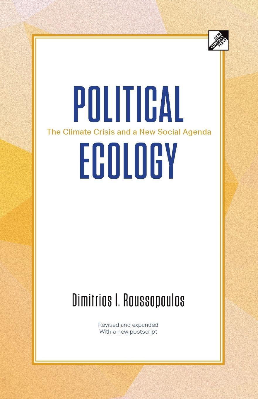 Vorderes Coverbild Political Ecology