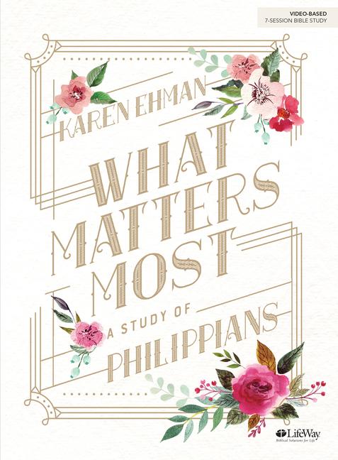 Vorderes Coverbild What Matters Most Bible Study Book