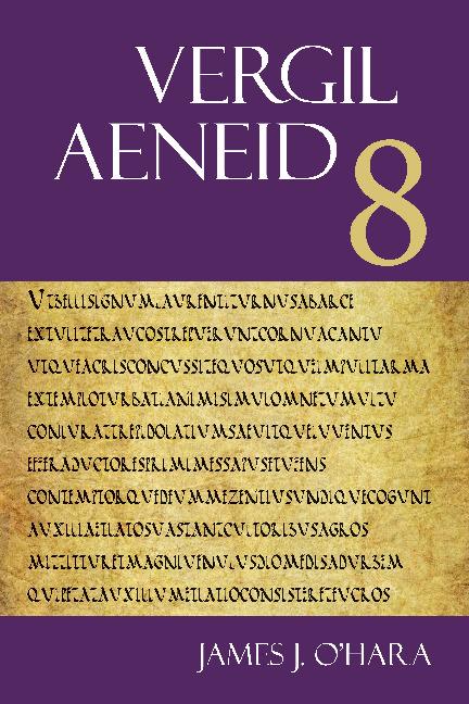 Vorderes Coverbild Aeneid 8