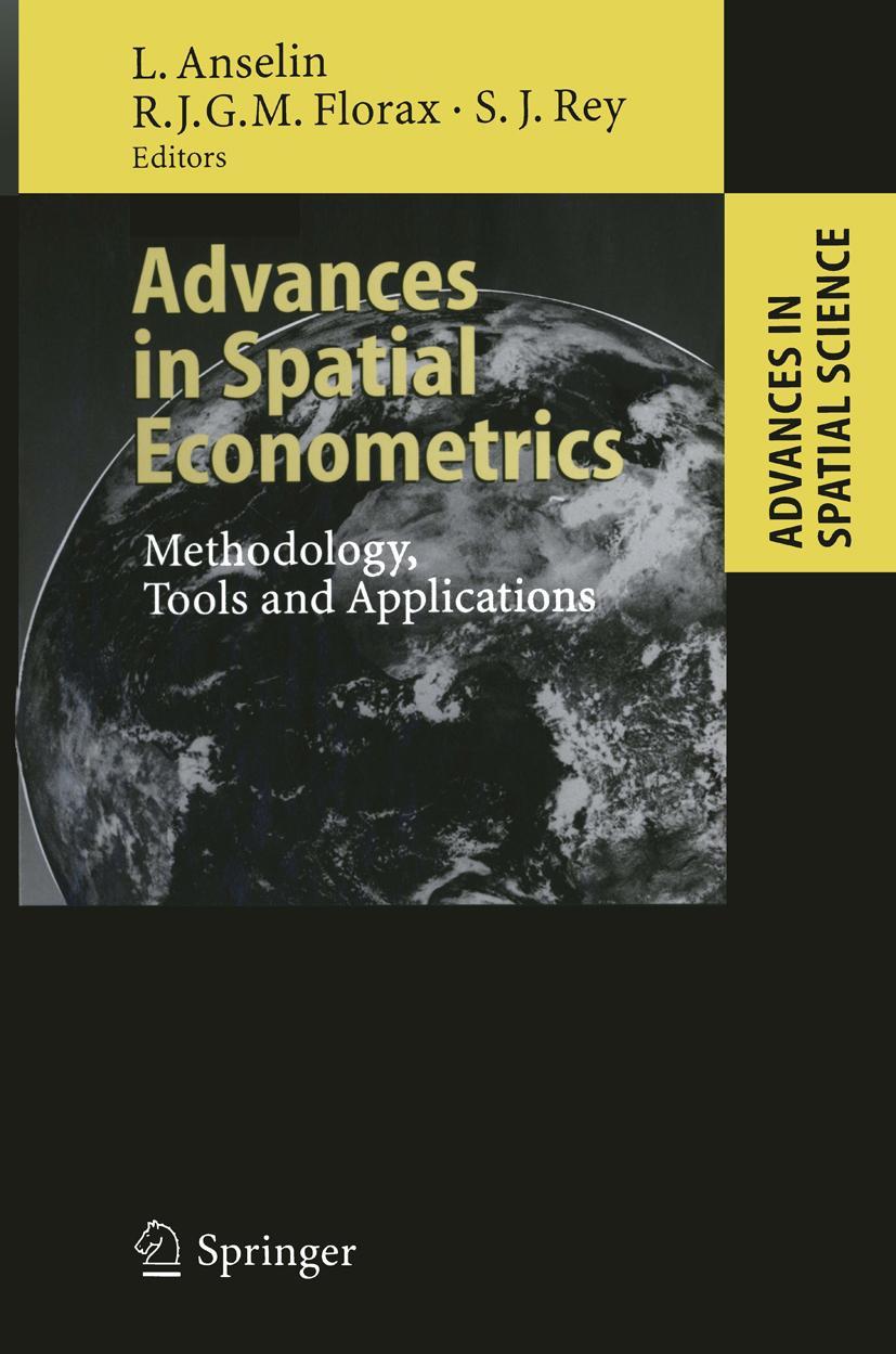 Vorderes Coverbild Advances in Spatial Econometrics