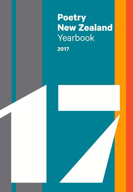 Vorderes Coverbild Poetry New Zealand Yearbook 2017